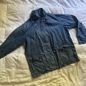 LL BEAN Jean Jacket